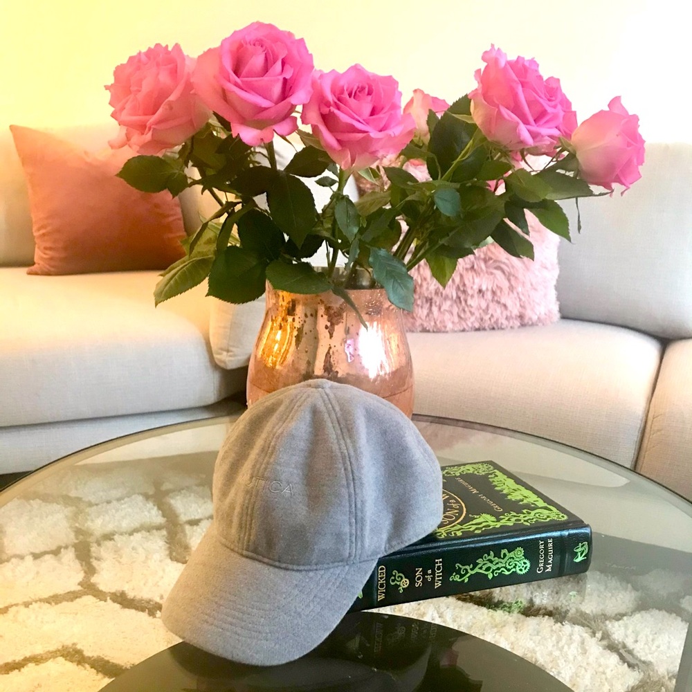 Dove Gray Nautica Baseball Cap⚡️